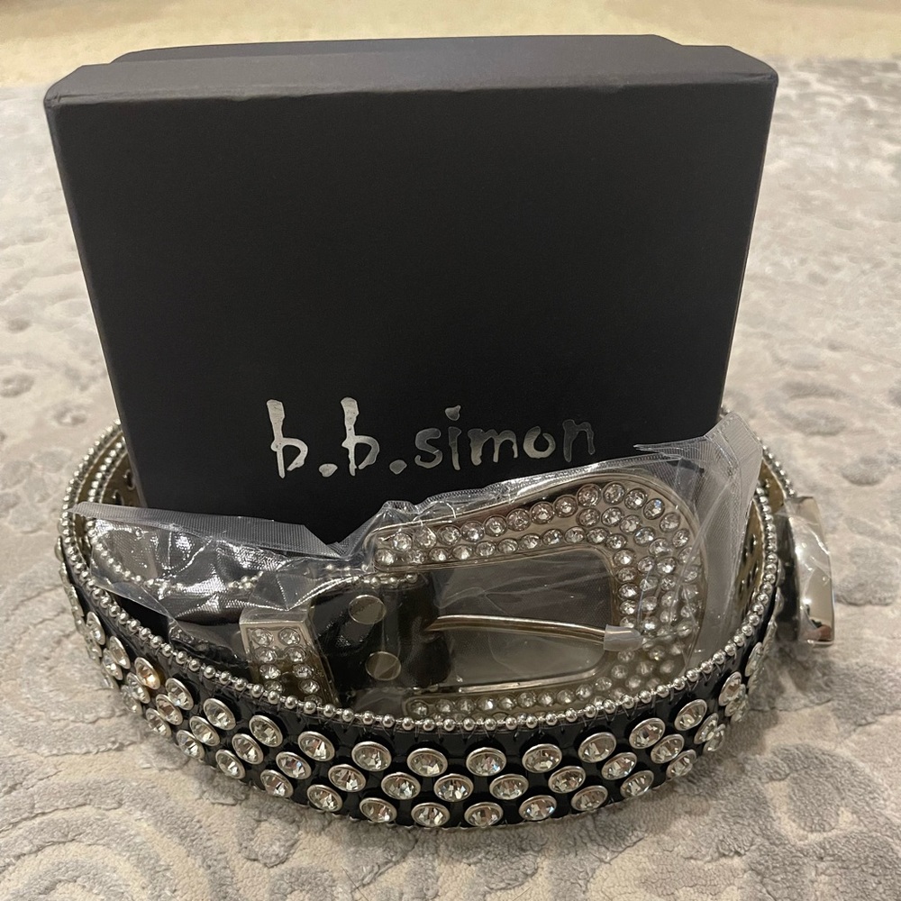BB Simon Belt Size: 26-34